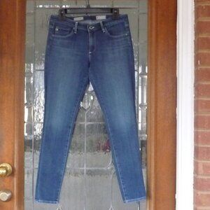 AG ADRIANO GOLDSCHMIED Size 29R Legging Ankle Jeans
